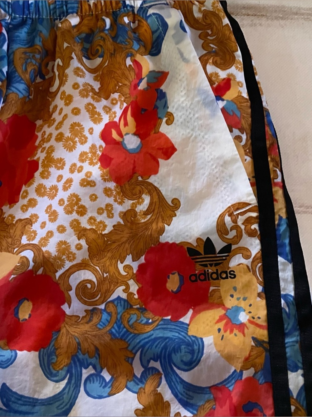 Adidas Her Studio London Floral Track Pants - Picture 4 of 8